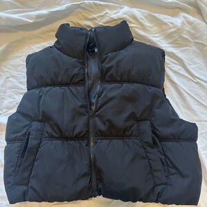 H&M black puffer